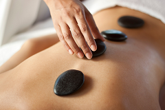 Hot Stone Massage in Oakbank Manitoba by Wellness with Dorota